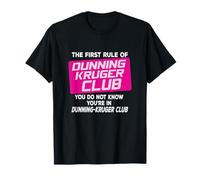 Dunning Kruger Club T-Shirt