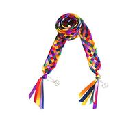 dunns-jewels 7 Strand Rainbow Wedding Hand fasting/Binding Cord Braid Ribbon