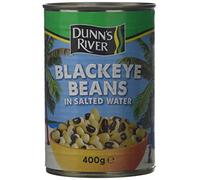 Dunns River Blackeye Beans 400 g (Pack of 12)