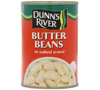 Dunns River Butter Beans 400 g (Pack of 12)