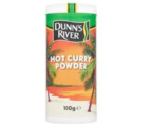 Dunns River Caribbean Curry Powder Hot 100g