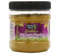 Dunns River Caribbean Hot Curry Powder Large 500 g (Pack of 3)