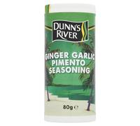 DUNN'S RIVER - GINGER & GARLIC PIMENTO SEASONING - 80G