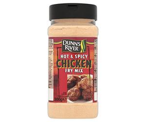Dunns River Hot and Spicy Chicken Fry Mix, 300 g