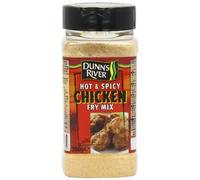 Dunns River Hot and Spicy Fry Mix 300 g (Pack of 6)