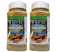 Dunn's River Hot & Spicy Jerk Chicken Fry Mix 300g (Pack of 2)