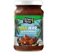 Dunn's River Jamaican Jerk Seasoning and Marinade Set, Mild, Traditional Caribbean Recipe