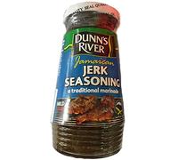 Dunn's River Jamaican Jerk Seasoning Mild 300g (Pack of 6) - Jamaican Import