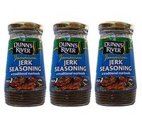 Dunn's River Jamaican Jerk Seasoning Mild 312g (Pack of 3) - Jamaican Import