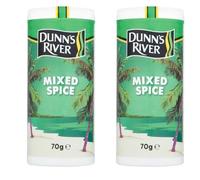 Dunns River Mixed Spice, 70g, Pack of 2