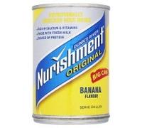 Dunns River Nurishment Banana Energy Drink - 12 x 400gm