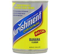 Dunns River Nurishment Original Banana 400 g (Pack of 12)