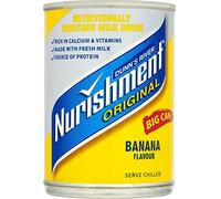 Dunn's River Nurishment Original Big Can Banana Flavour 400g Case of 12