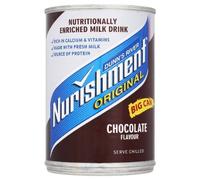 Dunns River Nurishment Original Big Can Chocolate Flavour 12 x 400 gram by Dunns River