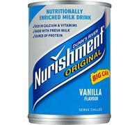 Dunns River Nurishment Original Big Can Vanilla Flavour 12 x 400gram