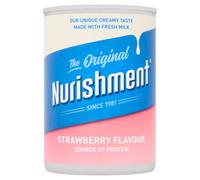 Dunn's River Nurishment Original Milk Drink Strawberry Flavour 400G