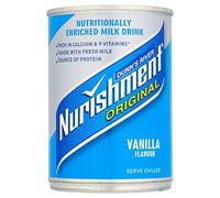 Dunn's River Nurishment Original Vanilla Flavour 400g (Pack of 12 x 400g)