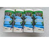 Dunn's River Seasoning Collection ( Lamb,Chicken,Everyday & All Purpose Seasonings) 100g Each
