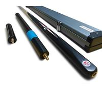Dunn's snooker cue, 10mm tip, suitable for pool and snooker, Chinese 8 balls, limited edition design, with extensions and case, Model - Diamond