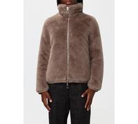 DUNO Manila Pejo Lari Reversible Faux Fur Jacket with High Neck - Size: 42 - female
