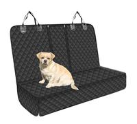 dunog Dog Car Seat Cover for Volvo XC70 V60 V90 V70 S80 S90 XC40 XC40 XC60 XC90, Waterproof Back Seat Cover for Dogs and Pet Car Travel Nonslip Scratch Proof,B