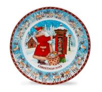 Dunoon 2025 Decorative Christmas Plate 20 Centimetre