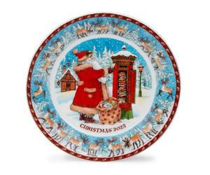 Dunoon 2025 Decorative Christmas Plate 20 Centimetre