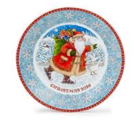 Dunoon 2026 Decorative Comemorative Christmas Plate 20 Centimetre