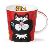 Dunoon Benmore Big Cat Fine Bone China 0.75 Litre Jumbo Mug