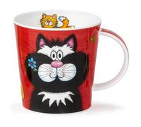 Dunoon Benmore Big Cat Fine Bone China 0.75 Litre Jumbo Mug