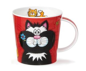 Dunoon Benmore Big Cat Fine Bone China 0.75 Litre Jumbo Mug