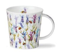 Dunoon Benmore Busy Bees Lavendar Fine Bone China 0.75 Litre Jumbo Mug