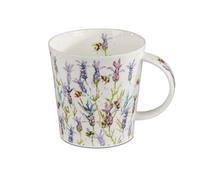 Dunoon Benmore Busy Bees Lavendar Fine Bone China 0.75 Litre Jumbo Mug
