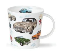 Dunoon Benmore Classic Cars Fine Bone China 0.75 Litre Jumbo Mug