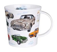 Dunoon Benmore Classic Cars Fine Bone China 0.75 Litre Jumbo Mug