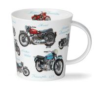 Dunoon Benmore Classic Motor Bikes Fine Bone China 0.75 Litre Jumbo Mug