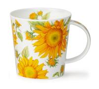 Dunoon Benmore Sunflower Fine Bone China 0.75 Litre Jumbo Coffee Mug
