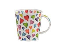 Dunoon Benmore Warm Hearts Fine Bone China 0.75 Litre Jumbo Mug