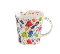 Dunoon Benmore Whoops Multi Colour Fine Bone China 0.75 Litre Jumbo Mug