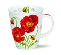 Dunoon Bone China Botanical Sketch Mug (Poppy)