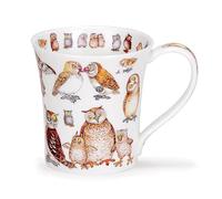 Dunoon Bone China Cherry Denman Mug (Twitters)