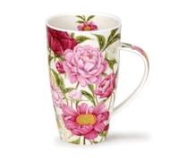 Dunoon Bone China Classic Floral Mug (Peonies)