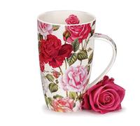 Dunoon Bone China Classic Floral Mug (Roses)
