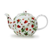 Dunoon Bone China Dovedale Strawberry Large 6 Cup (1.2 litres)