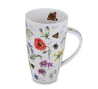Dunoon Bone China Floral Mug, Wayside, 0.6 liters