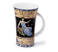 Dunoon Bone China Libra Zodiac Mug Glencoe Shape