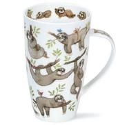 Dunoon Bone China Mug Its a Sloths Life Mug Henley Made in England
