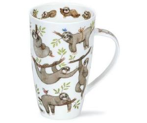 Dunoon Bone China Mug Its a Sloths Life Mug Henley Made in England