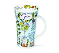 Dunoon Bone China Mug World of Gin Mug Glencoe Made in England
