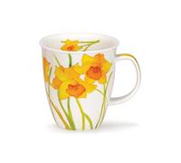 Dunoon Bone China Nevis Mug Flora Daffodils